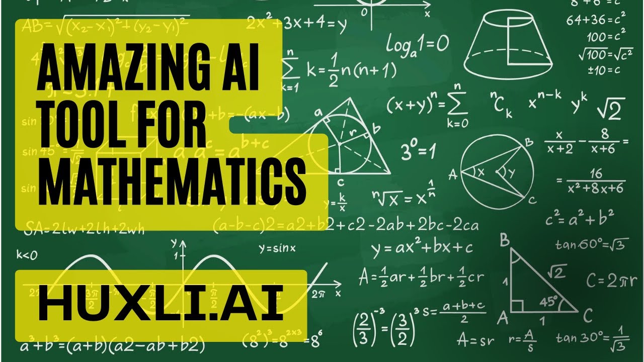 Huxli AI - Solving Math With AI - Easy Tutorial