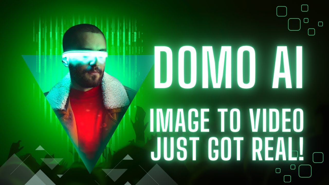 Image To Video AI Just Got Real - Domo AI - Detailed Tutorial