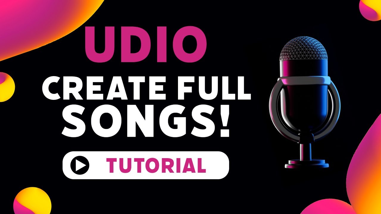 Udio Tutorial - How To Make A Full Song -  Complete Tutorial