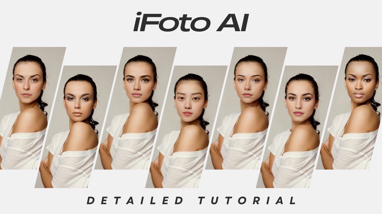 iFoto AI - How To Remove Backgrounds, Swap Faces, and Change Colors With AI - Tutorial