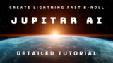 10X Your B-Roll Creation with Jupitrr AI Video Maker!  Detailed Tutorial