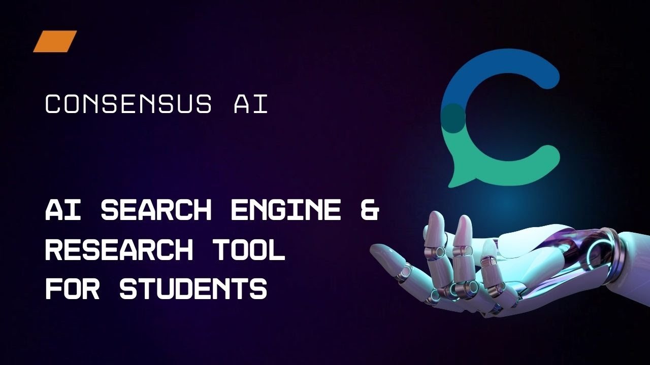 Best AI Tool For Students - Research Paper, Literature Review & More - Consensus AI