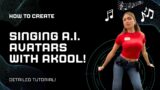 Create An AI Singing Avatar with AKOOL – Step-by-Step Tutorial
