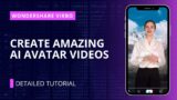 Create Incredible AI Talking Avatar Videos – Wondershare Virbo – Tutorial (2024)