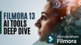 Filmora 13 AI Tools Deep Dive: Generate Music and Videos Instantly!