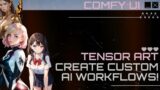 Tensor Art Tutorial – Create & Customize Your Own Models With Comfy UI
